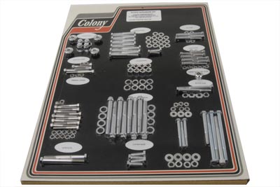 Stock Style Hardware Kit Chrome for Harley XL 1981-1985 Sportster